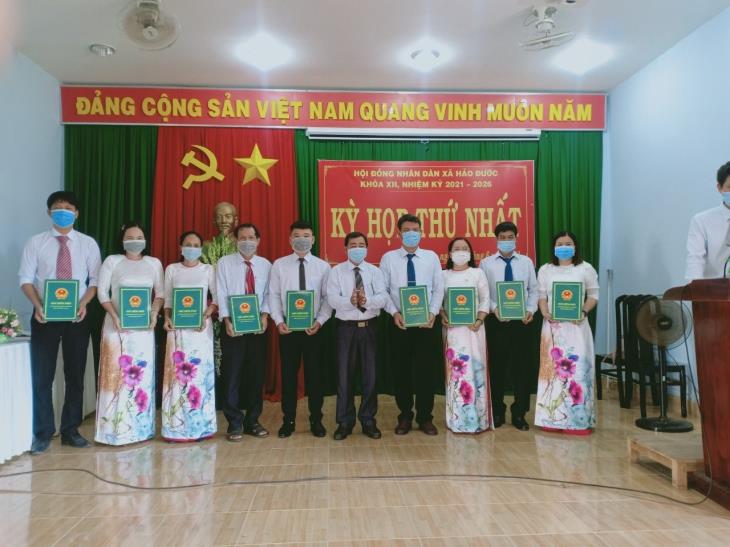 Xã Hảo Đước, huyện Châu Thành: Nỗ lực nâng cao chất lượng hoạt động của Hội đồng nhân dân xã